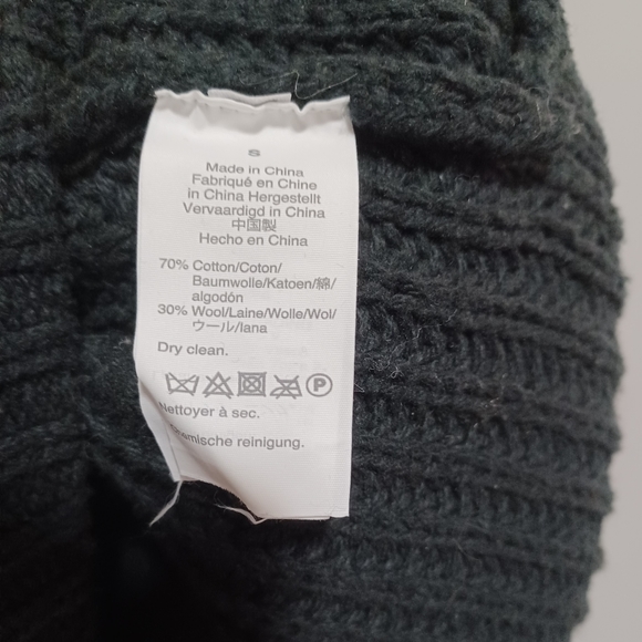 Madewell Mockneck Side Button Pullover Sweater - Picture 4 of 6